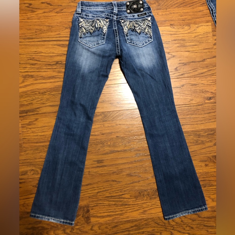 Miss me jeans size 26 stretch boot cut